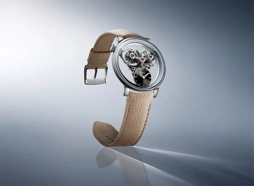 MB&F SP One Is MB&F Slimmest and Smallest Watch