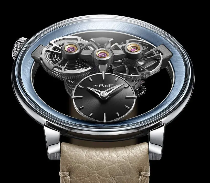 MB&F SP One Is MB&F Slimmest and Smallest Watch
