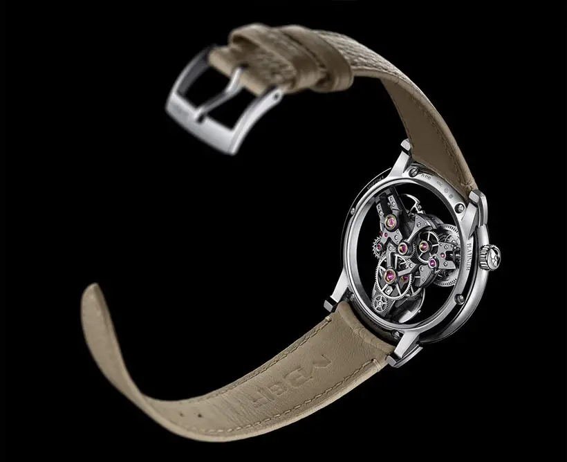 MB&F SP One Is MB&F Slimmest and Smallest Watch
