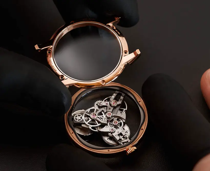 MB&F SP One Is MB&F Slimmest and Smallest Watch