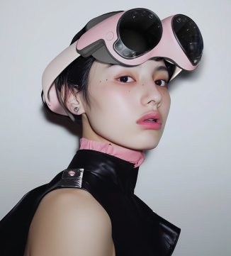 Futuristic MOD XR Headset Becomes Part of Your Outfit