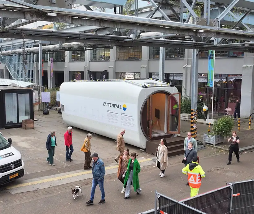 Nestle – Nacelle Tiny House by Blade Made