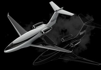 Otto Aviation Phantom 3500 Jet Is Capable to Fly Up To 3,700 Nautical Miles With Less Fuel Than Other Jets In The Same Category