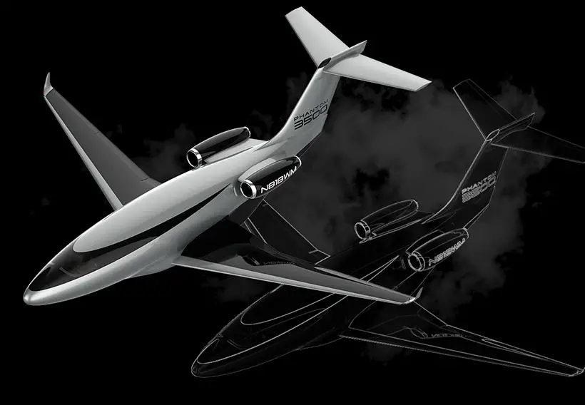 Otto Aviation Phantom 3500 Jet