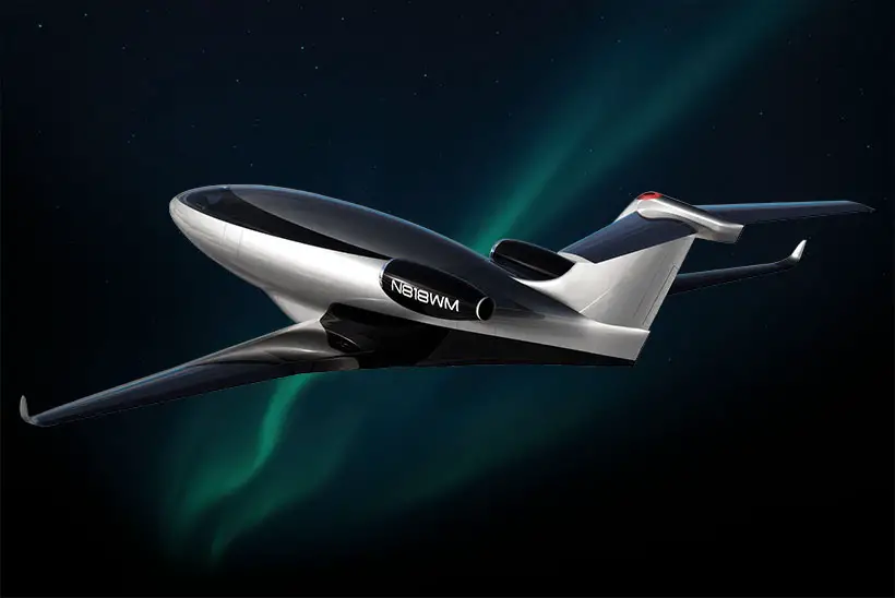 Otto Aviation Phantom 3500 Jet