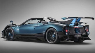 Pagani Unico Blue Carbon Zonda Roadster – One-Off Built for A Client