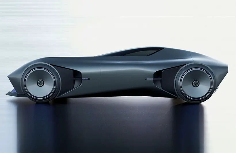 Polestar Vision GT Concept by Emmanuel Hernandez Cortes