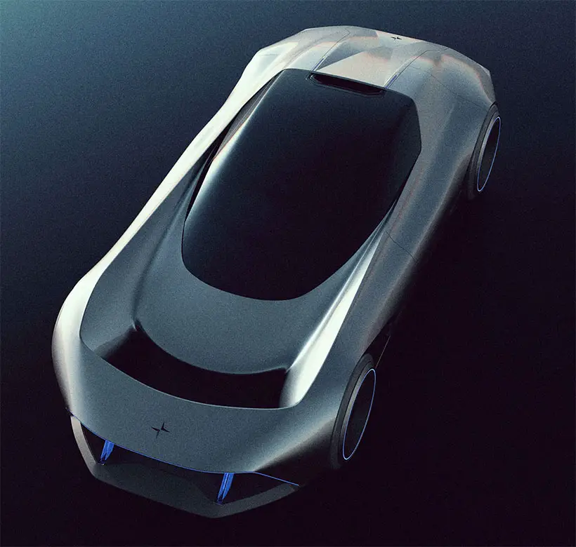 Polestar Vision GT Concept by Emmanuel Hernandez Cortes