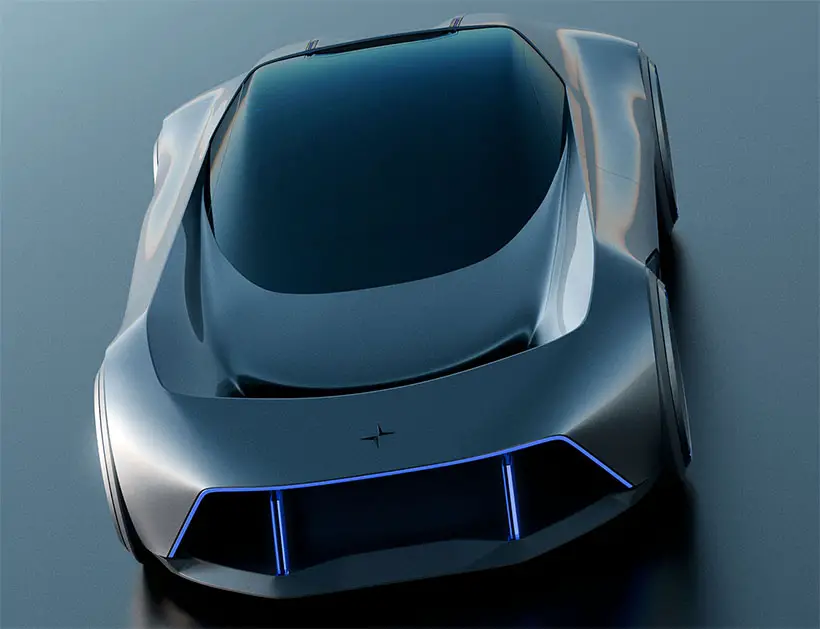 Polestar Vision GT Concept by Emmanuel Hernandez Cortes