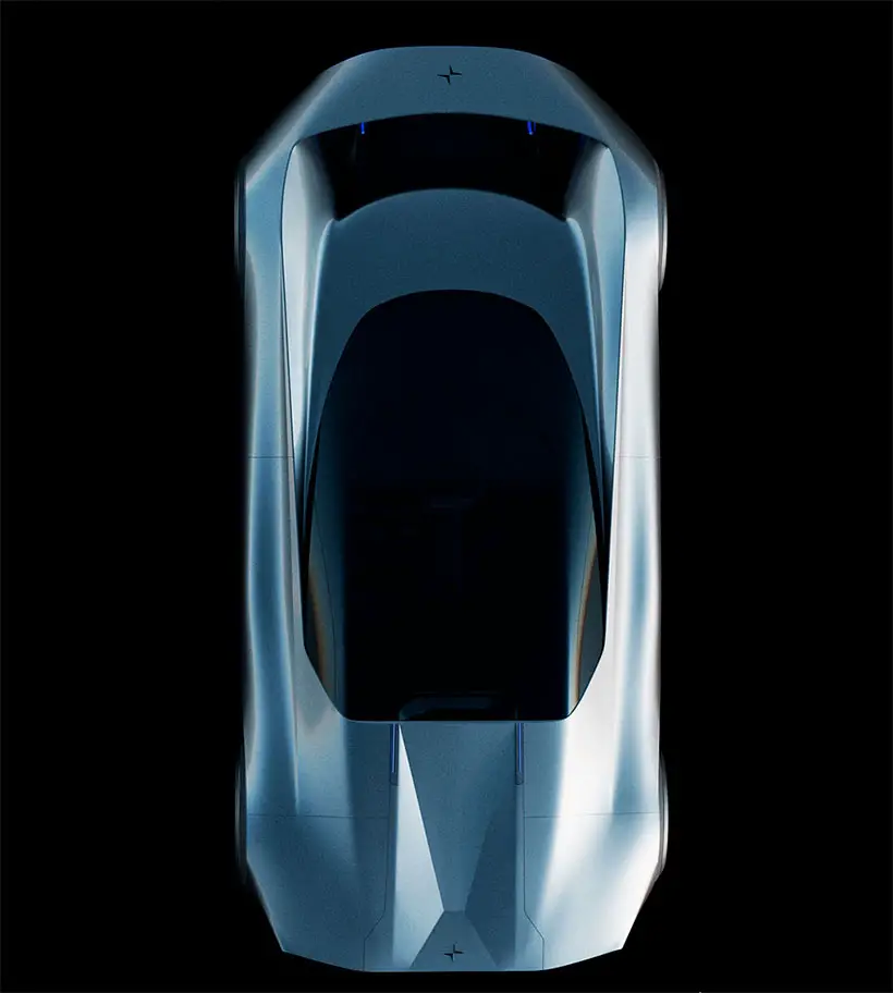 Polestar Vision GT Concept by Emmanuel Hernandez Cortes