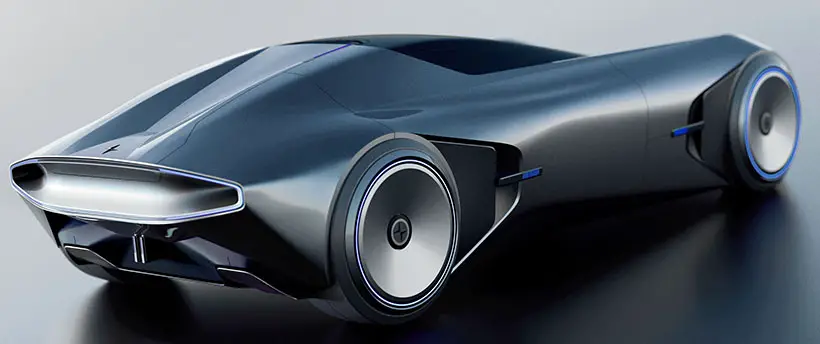 Polestar Vision GT Concept by Emmanuel Hernandez Cortes