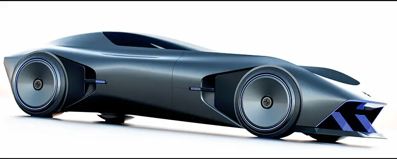 Polestar Vision GT Concept by Emmanuel Hernandez Cortes