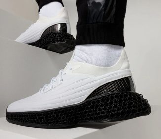 Porsche Design 3D MATRIX Sneakers Feature Carbon Fiber and Leather Details