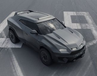 Rezvani Knight Luxury SUV with Military-Grade Protection