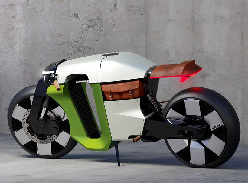 Skoda Slavia B Motorcycle Concept