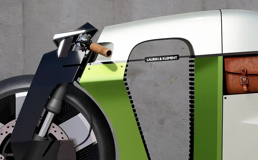 Skoda Slavia B Motorcycle Concept