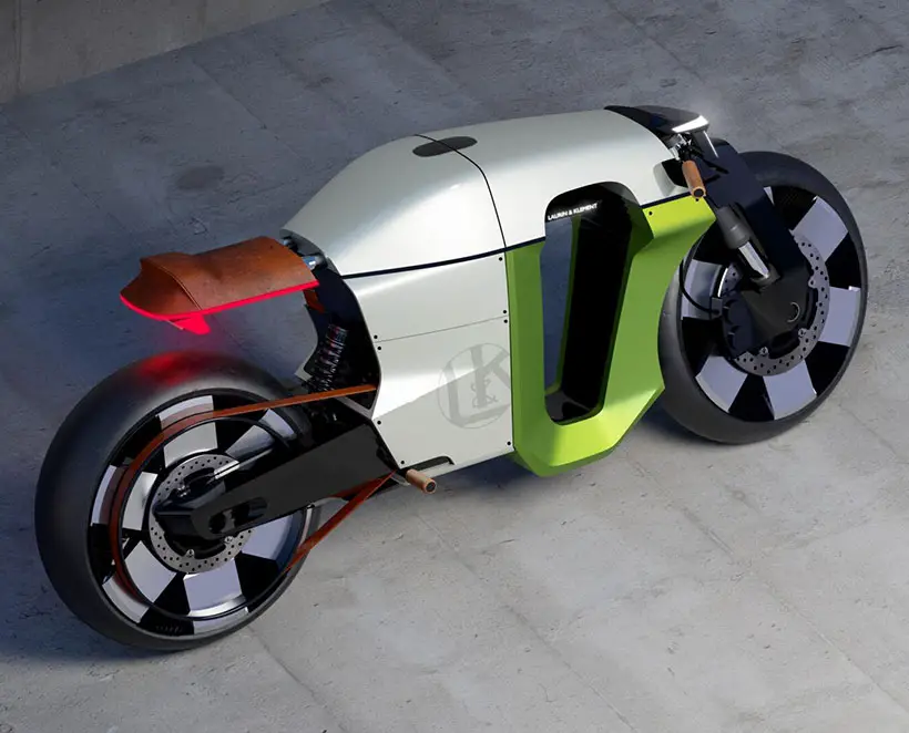Skoda Slavia B Motorcycle Concept