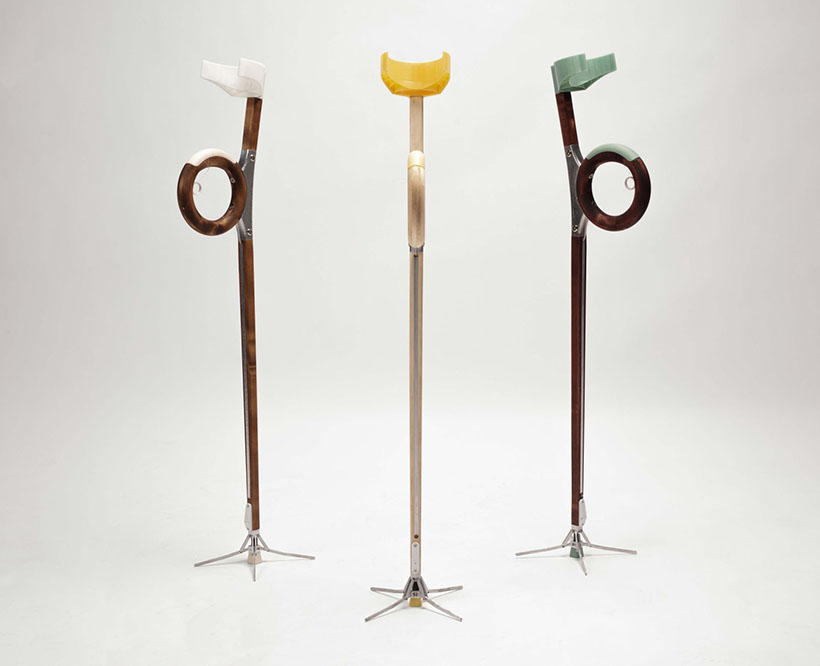 Standalone Forearm Crutch by Niels Cremer & Tom Kemter