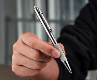 Titaner Dragon Pearl Dream Pen – Titanium Pen With Modular Parts