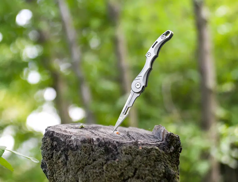 Titanium Mini Folding Cutting Tool
