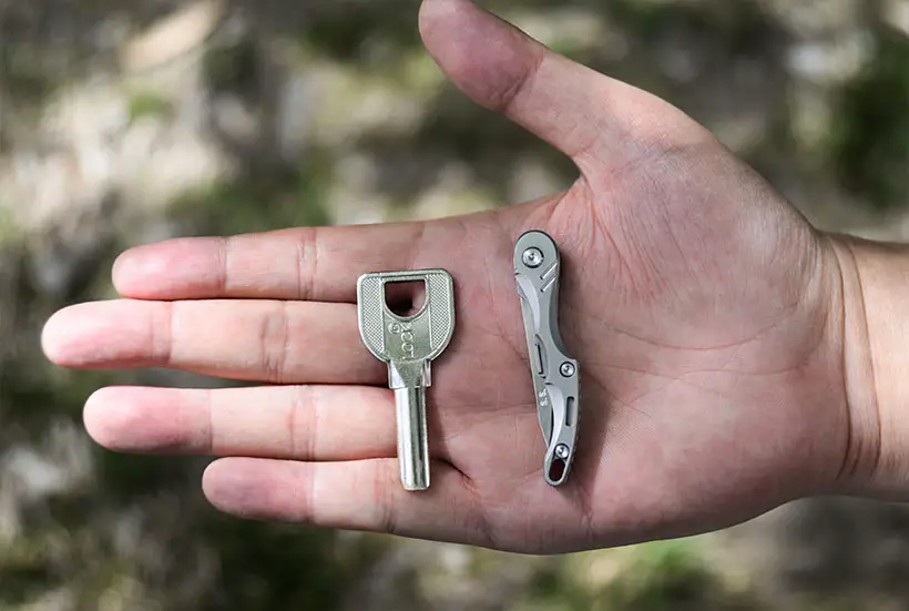 Titanium Mini Folding Cutting Tool