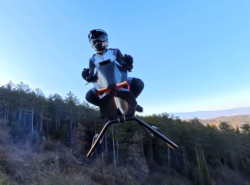 Volonaut Airbike Is The Future of Mobility