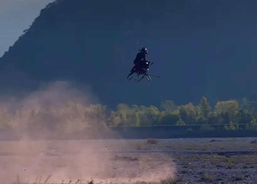 Volonaut Airbike Is The Future of Mobility