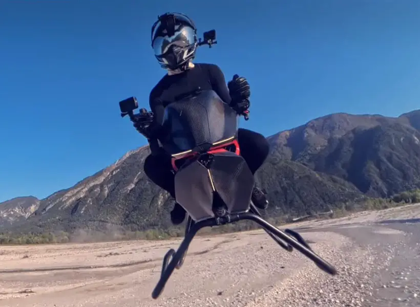 Volonaut Airbike Is The Future of Mobility