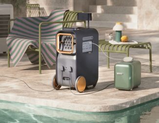 Wattsie: Modern Portable Power Station Reimagined by NextOfKin Creatives