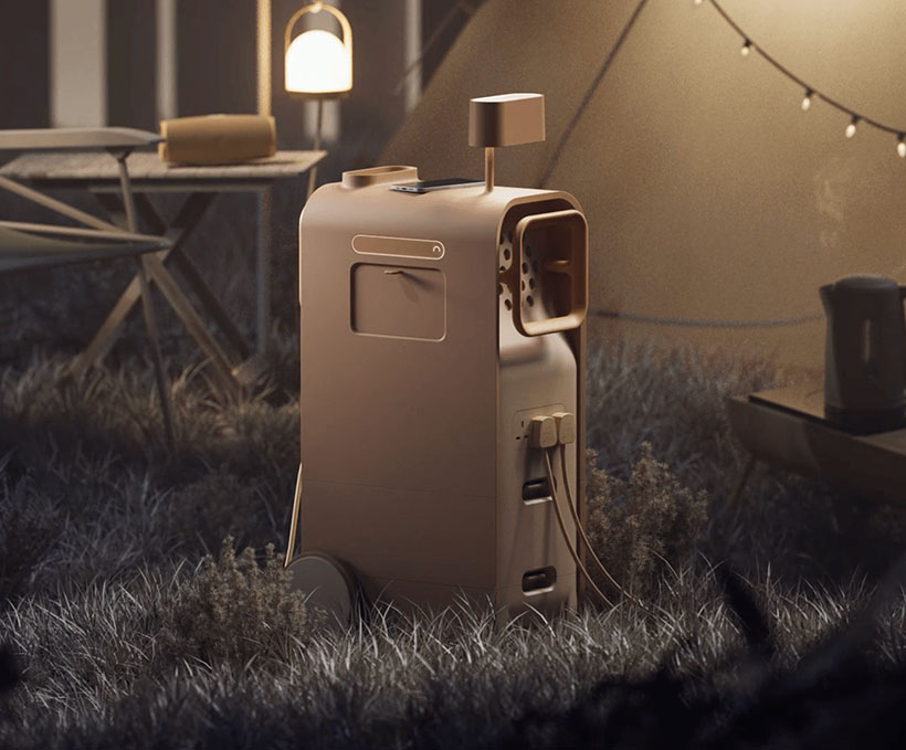 Wattsie: Portable Power Station Reimagined by NextOfKin Creatives