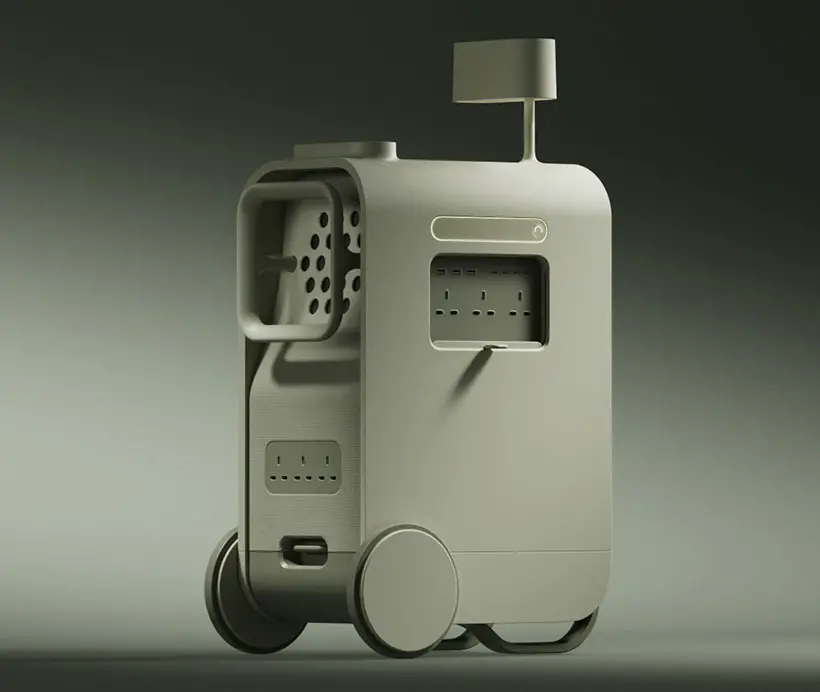Wattsie: Portable Power Station Reimagined by NextOfKin Creatives