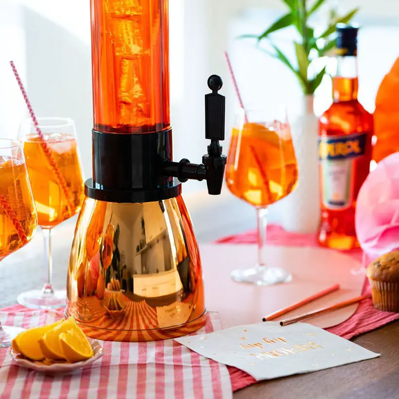 Beer and Beverage Tower