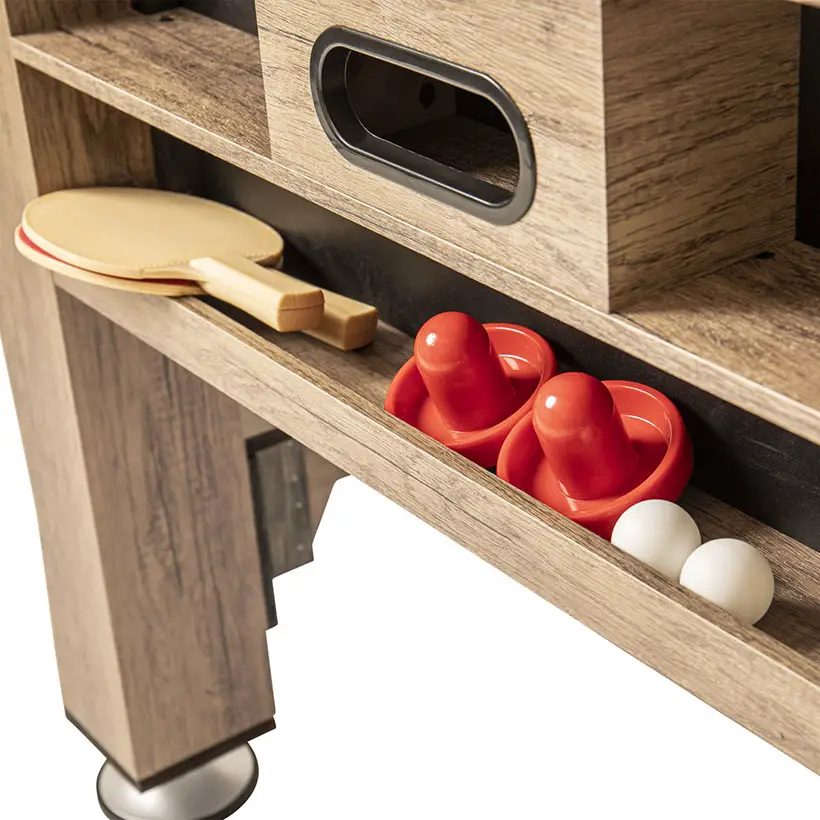 American Legend 3-in-1 Multi Game Table