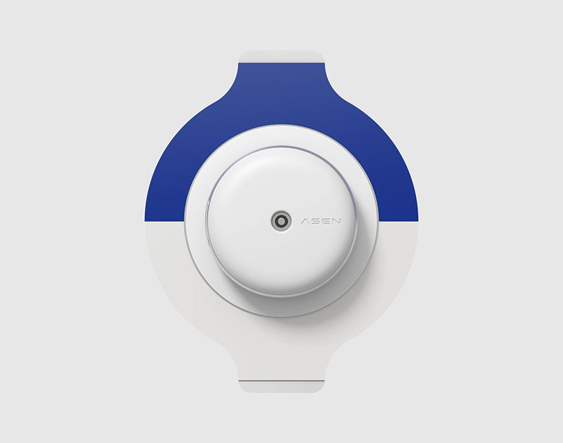 Asen Loxsa 5.0 Wearable Oxygen Sensor