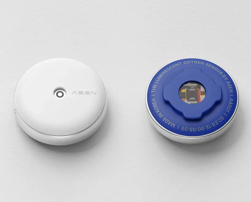 Asen Loxsa 5.0 Wearable Oxygen Sensor