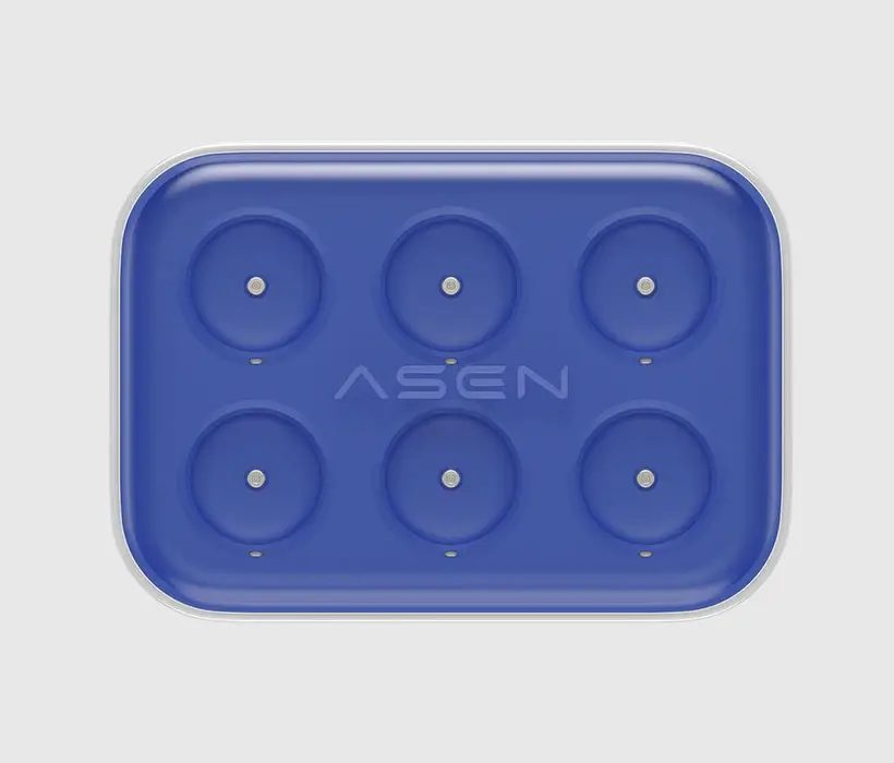 Asen Loxsa 5.0 Wearable Oxygen Sensor