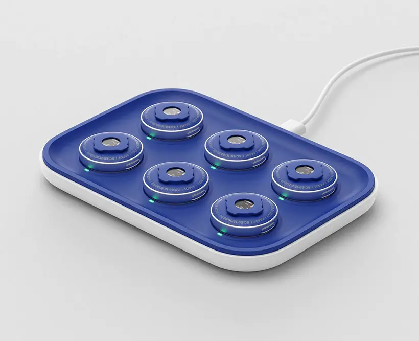 Asen Loxsa 5.0 Wearable Oxygen Sensor