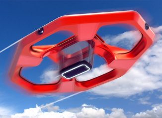 Aventour AI Drone Explorer Concept for Russia in 2035