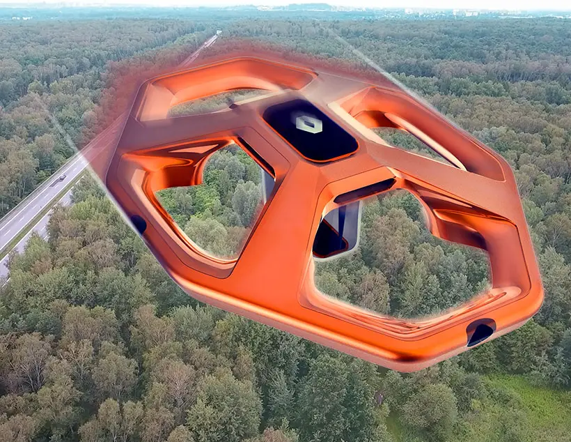Aventour AI Drone Explorer by Denis Plekhanov