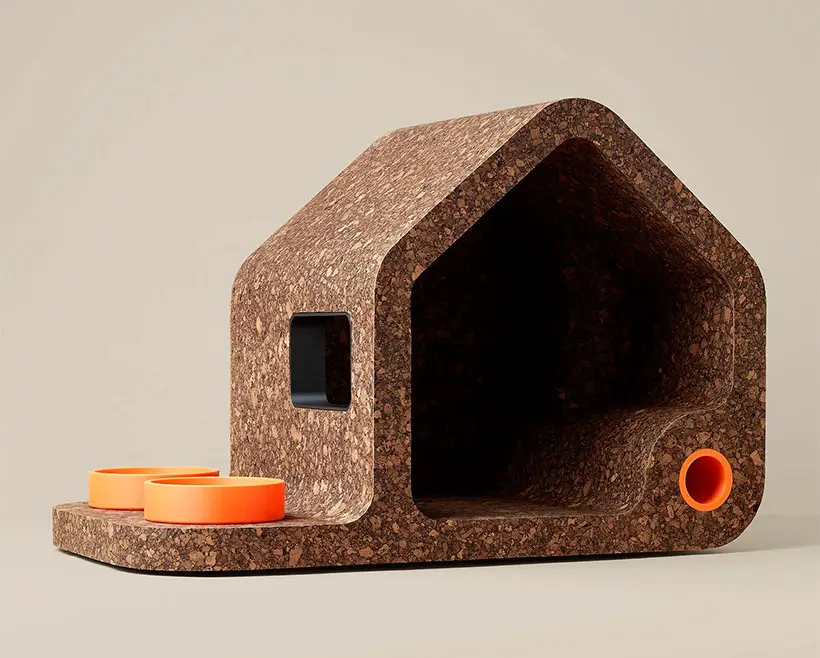 BarkHouse - Cork Dog Kennel by Beta Design Office