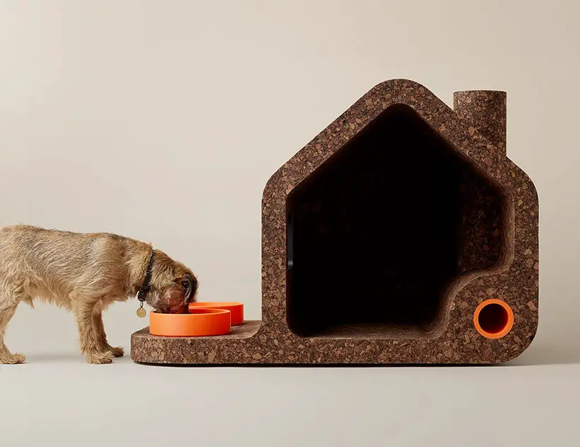 BarkHouse - Cork Dog Kennel by Beta Design Office