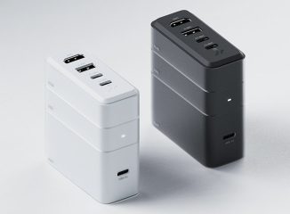 BricBloc 3-in-1 Desktop Charging Device – Small Yet Highly Functional
