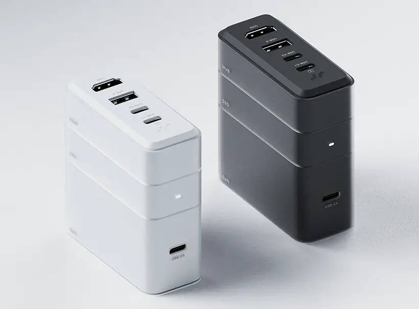 BricBloc 3-in-1 Desktop Device