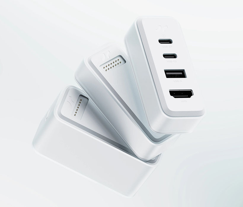 BricBloc 3-in-1 Desktop Device