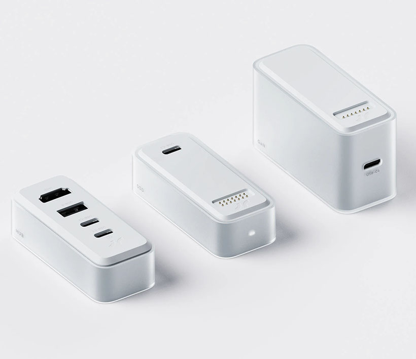BricBloc 3-in-1 Desktop Device