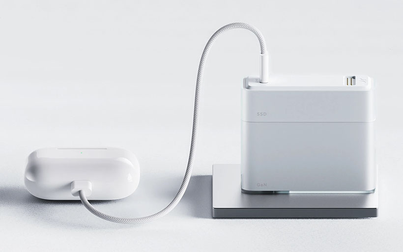BricBloc 3-in-1 Desktop Device