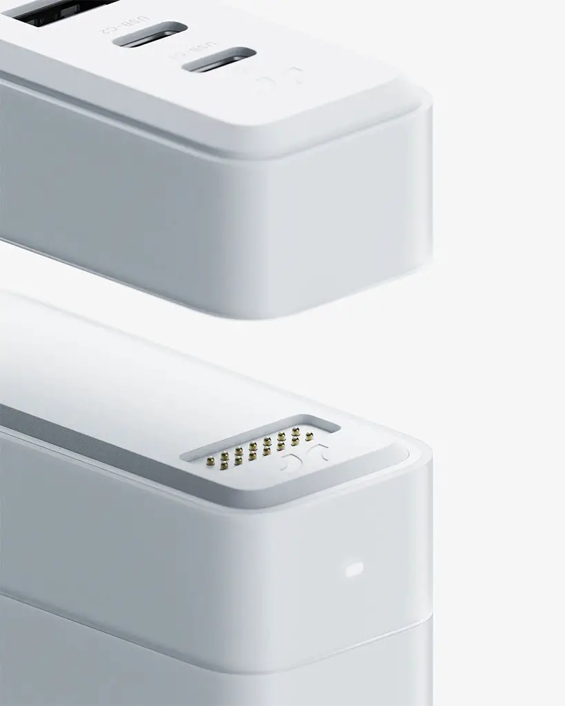 BricBloc 3-in-1 Desktop Device