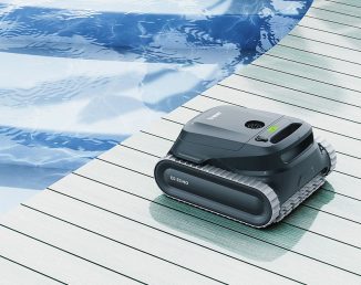 BWT Robotic Pool Cleaner Concept by Dongsheng Liu