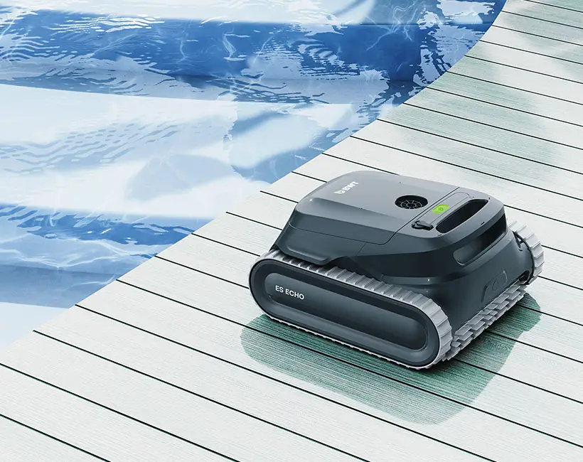 BWT Robotic Pool Cleaner by Dongsheng Liu