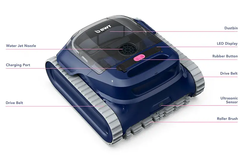 BWT Robotic Pool Cleaner by Dongsheng Liu